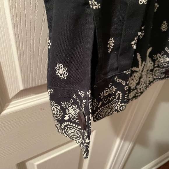 NWOTS QUACKER FACTORY BLACK with tons of bling!M - Picture 5 of 13